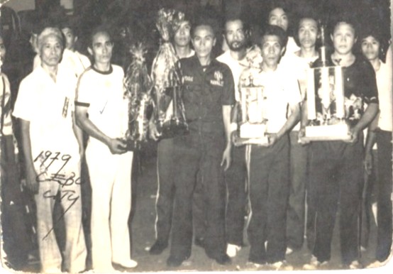 Cebu tournament 1979 featuring Grandmaster Nene Tortal