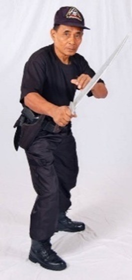 Dekiti Tirsia Siradas training